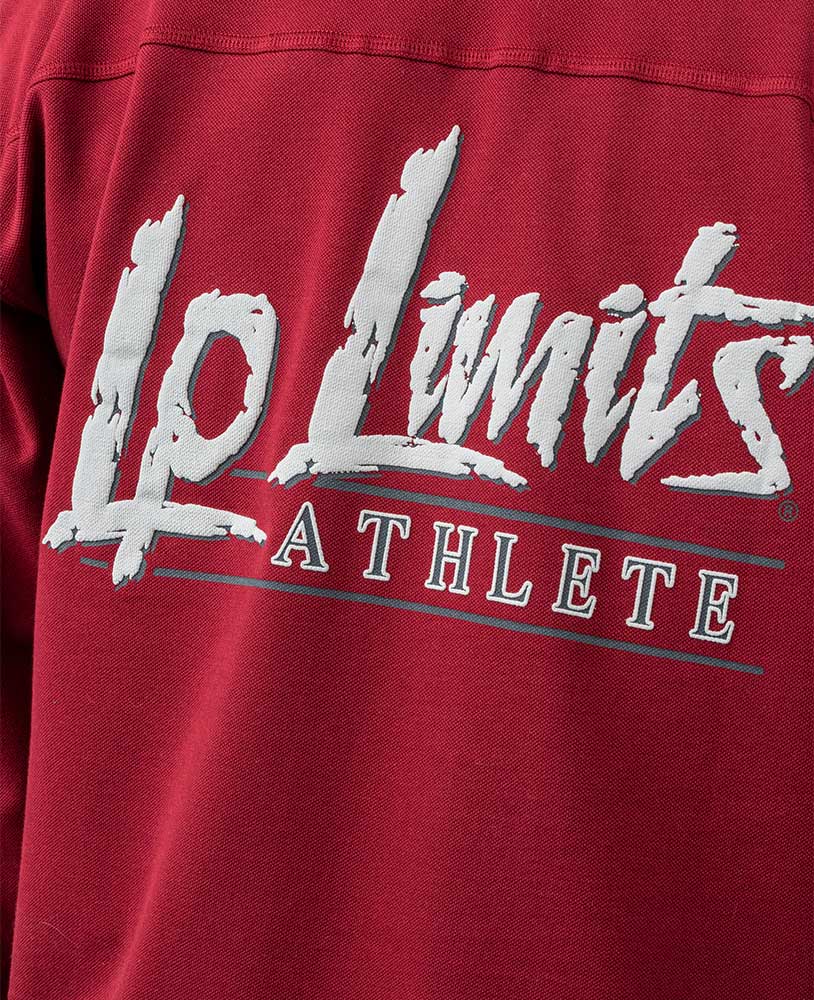 Rag Top Long Sleeve LpLimits Jersey Pique - Legal Power