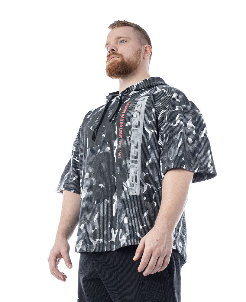 Rag Top XXL97 Camo Hoodie Boston - Legal Power