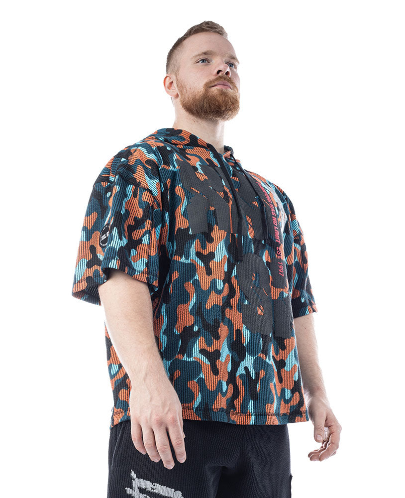 Rag Top XXL97 Camo Hoodie Boston - Legal Power