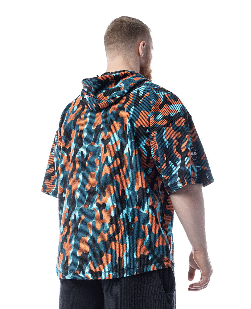 Rag Top XXL97 Camo Hoodie Boston - Legal Power
