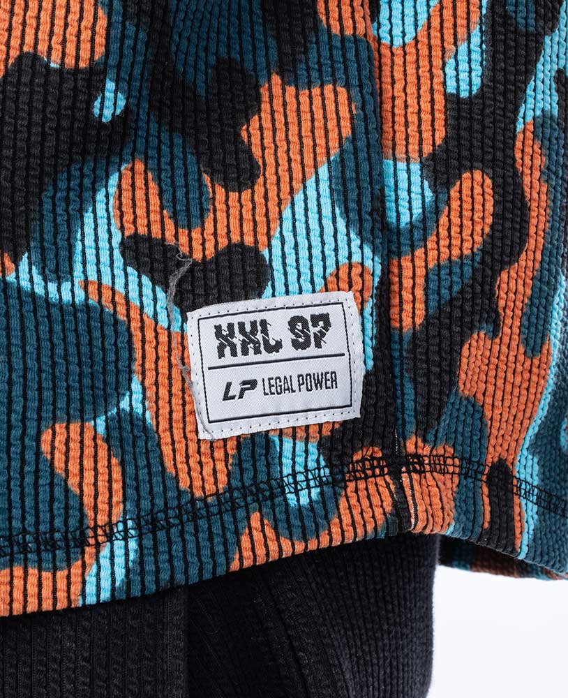 Rag Top XXL97 Camo Hoodie Boston - Legal Power