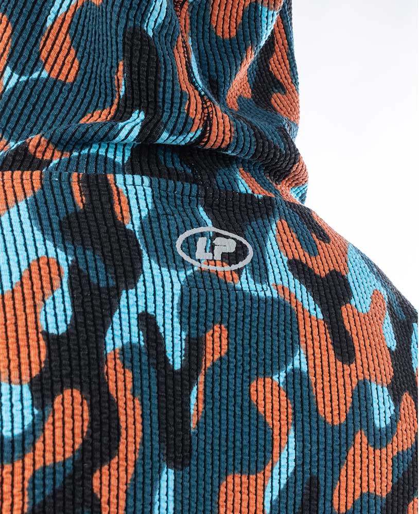 Rag Top XXL97 Camo Hoodie Boston - Legal Power