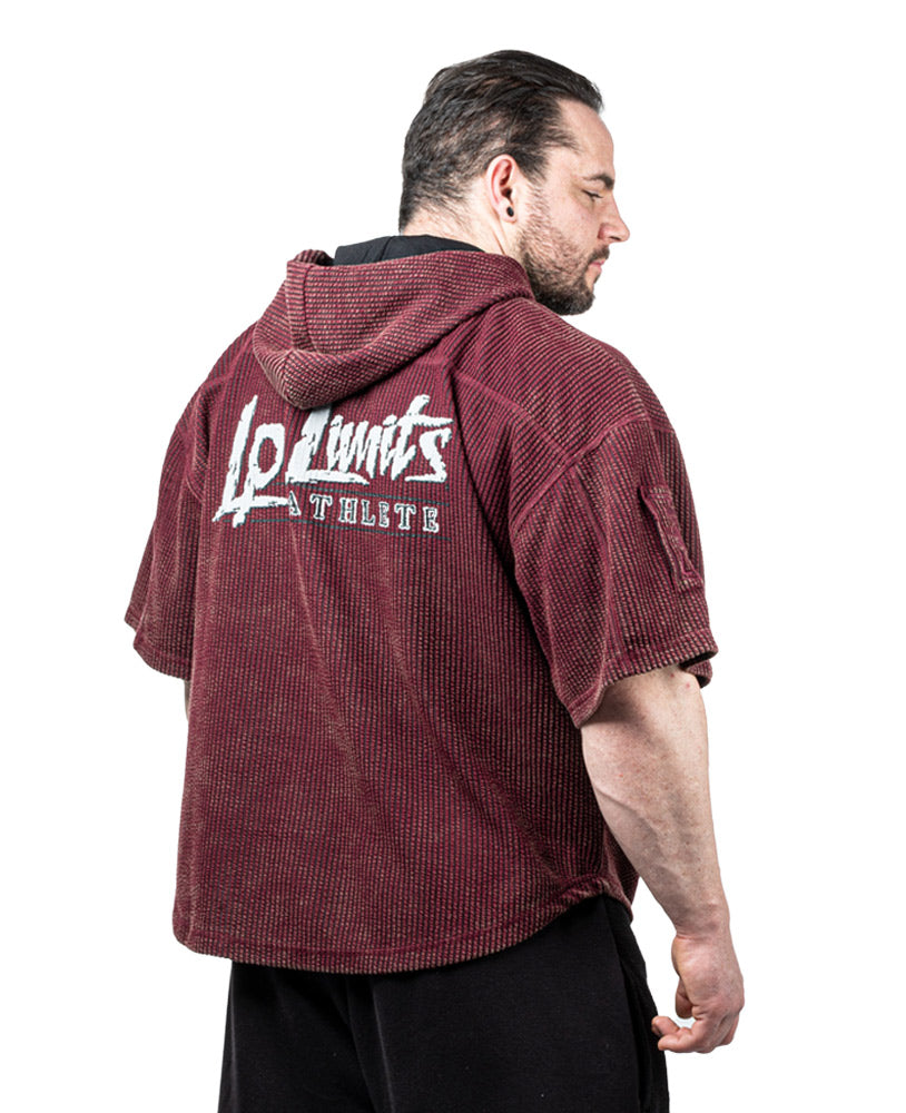 Rag Top LpLimits Stonewashed Hoodie Boston - Legal Power