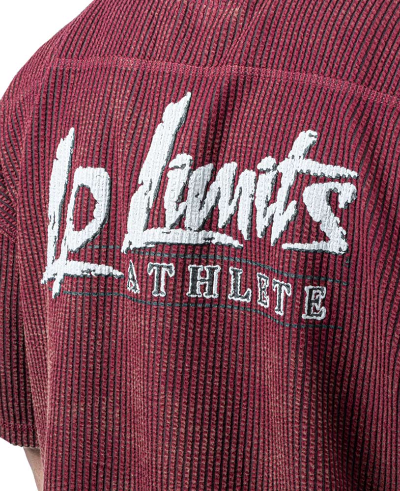 Rag Top LpLimits Stonewashed Hoodie Boston - Legal Power