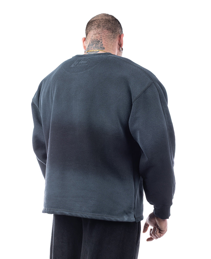 Sweater Legal Power Sprayed Stonewashed brushed inside Ottomix