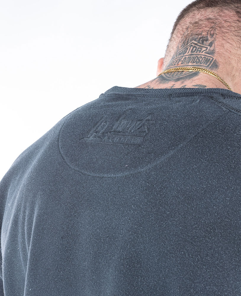 Sweater Legal Power Sprayed Stonewashed brushed inside Ottomix