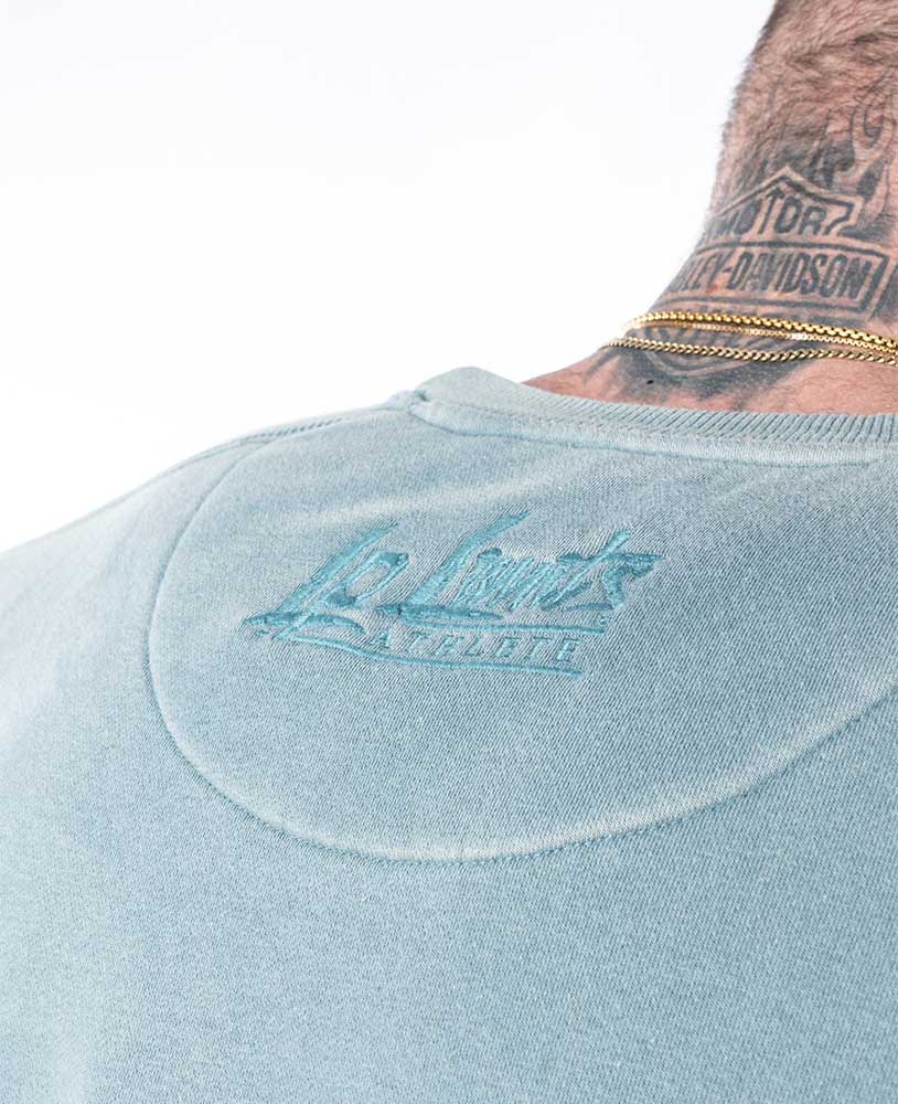 Sweater Legal Power Sprayed Stonewashed brushed inside Ottomix