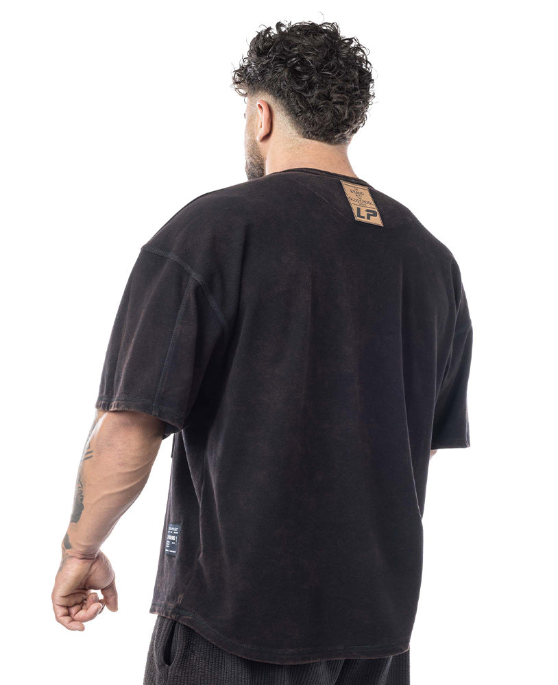 Rag Top Let's Go Ahead Stonewashed Jersey Pique