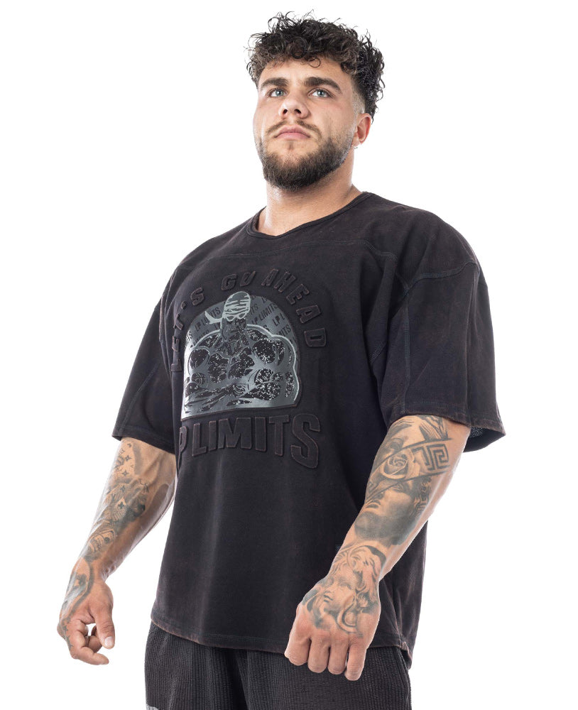 Rag Top Let's Go Ahead Stonewashed Jersey Pique