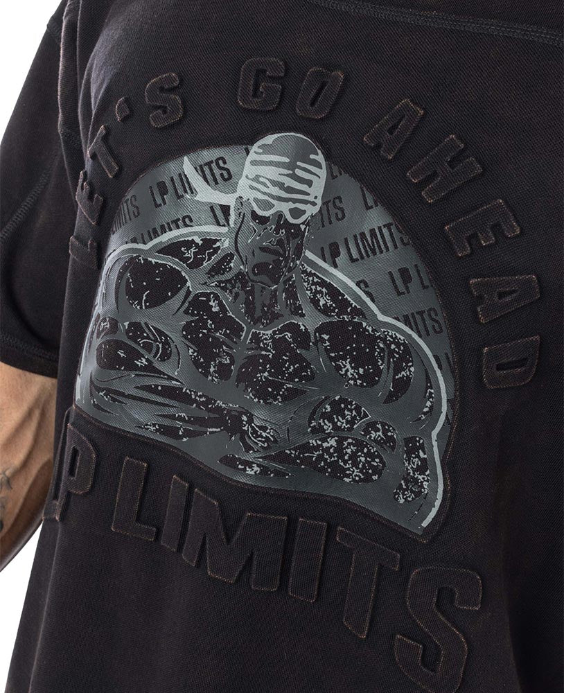 Rag Top Let's Go Ahead Stonewashed Jersey Pique