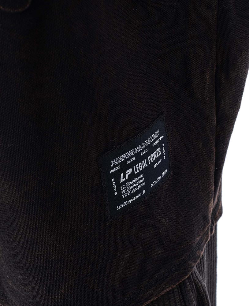 Rag Top Let's Go Ahead Stonewashed Jersey Pique
