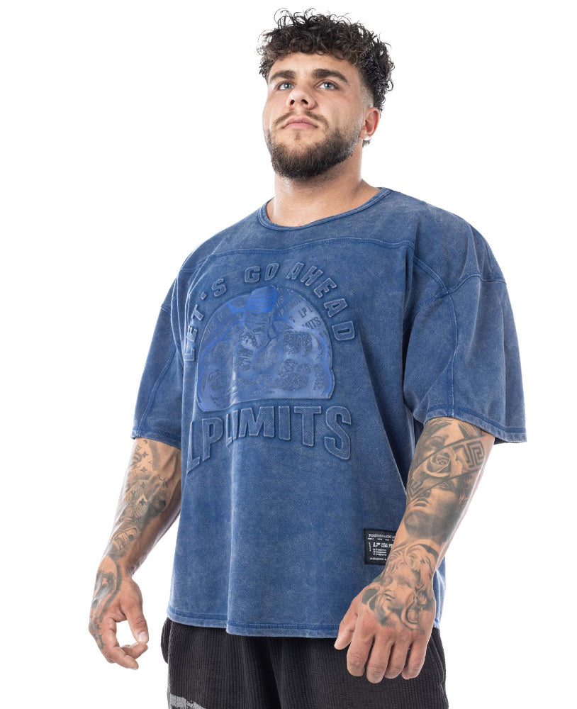 Rag Top Let's Go Ahead Stonewashed Jersey Pique