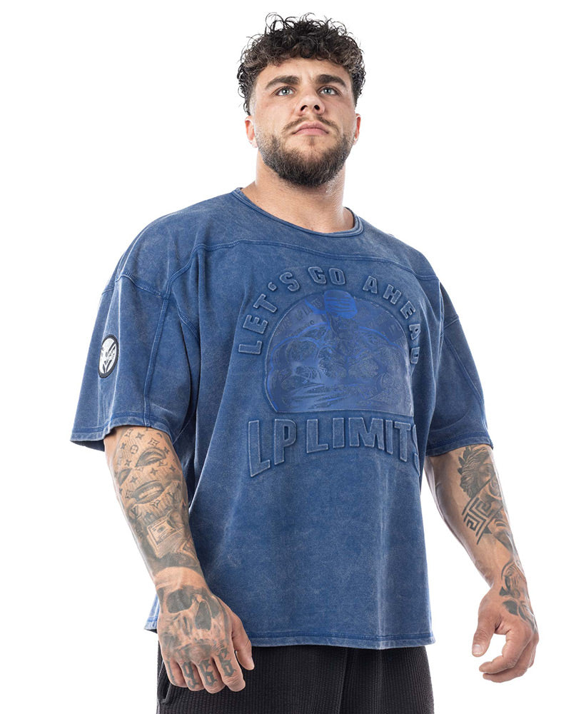 Rag Top Let's Go Ahead Stonewashed Jersey Pique