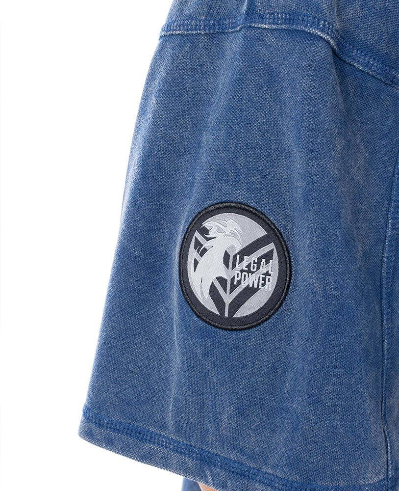 Rag Top Let's Go Ahead Stonewashed Jersey Pique