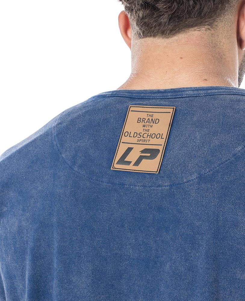 Rag Top Let's Go Ahead Stonewashed Jersey Pique