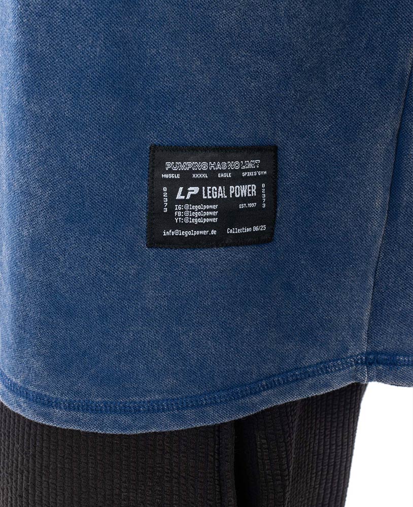 Rag Top Let's Go Ahead Stonewashed Jersey Pique