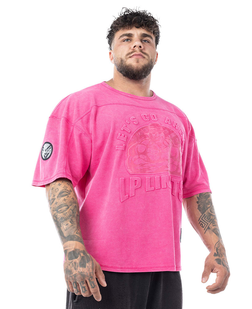 Rag Top Let's Go Ahead Stonewashed Jersey Pique