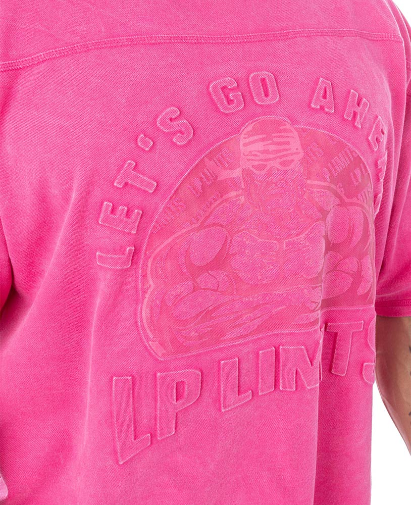 Rag Top Let's Go Ahead Stonewashed Jersey Pique