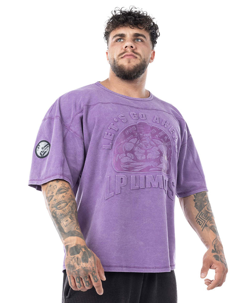 Rag Top Let's Go Ahead Stonewashed Jersey Pique