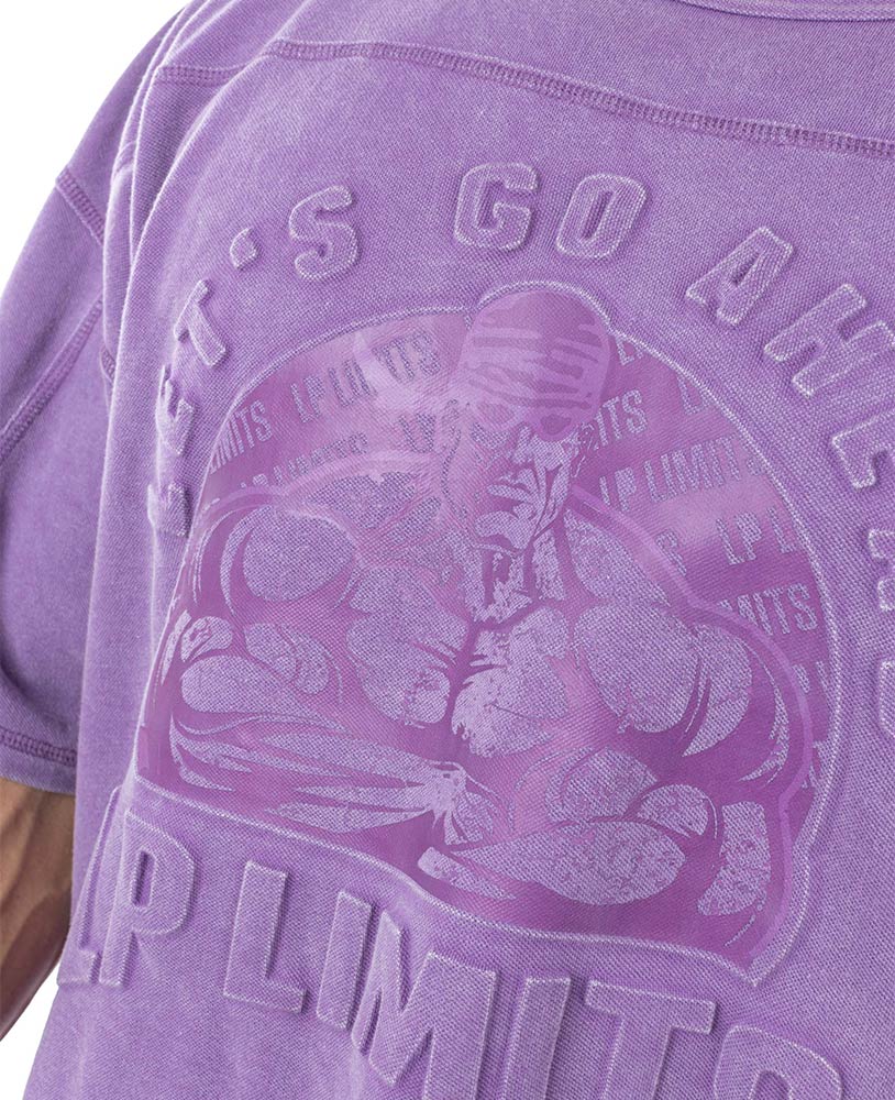 Rag Top Let's Go Ahead Stonewashed Jersey Pique