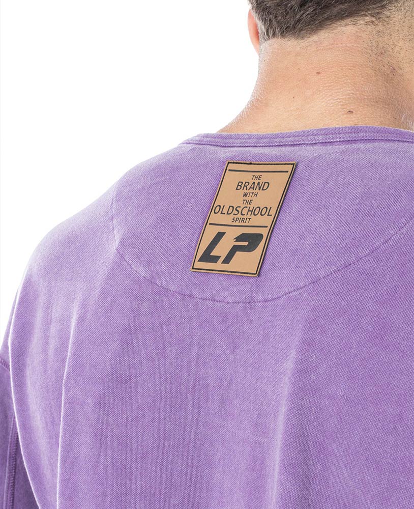 Rag Top Let's Go Ahead Stonewashed Jersey Pique
