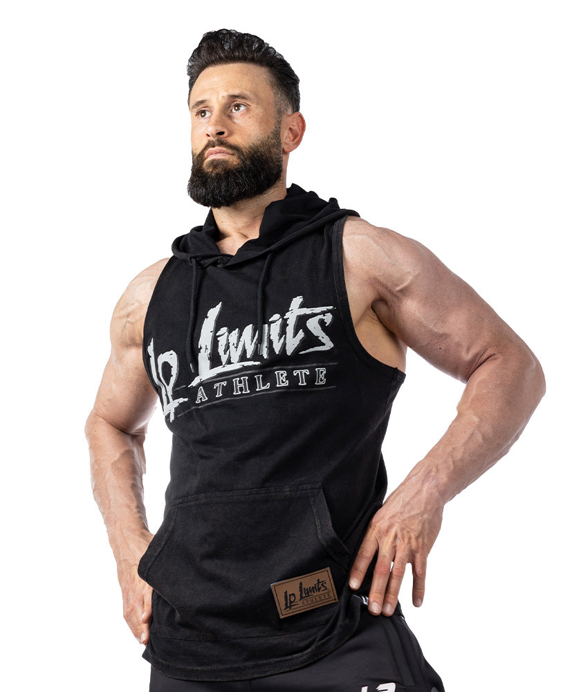 Tanktop Stonewashed LpLimits Hoodie Heavy Jersey - Legal Power