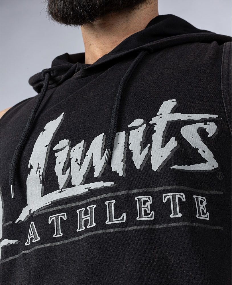 Tanktop Stonewashed LpLimits Hoodie Heavy Jersey - Legal Power