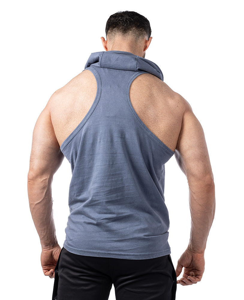 Tanktop Stonewashed LpLimits Hoodie Heavy Jersey - Legal Power