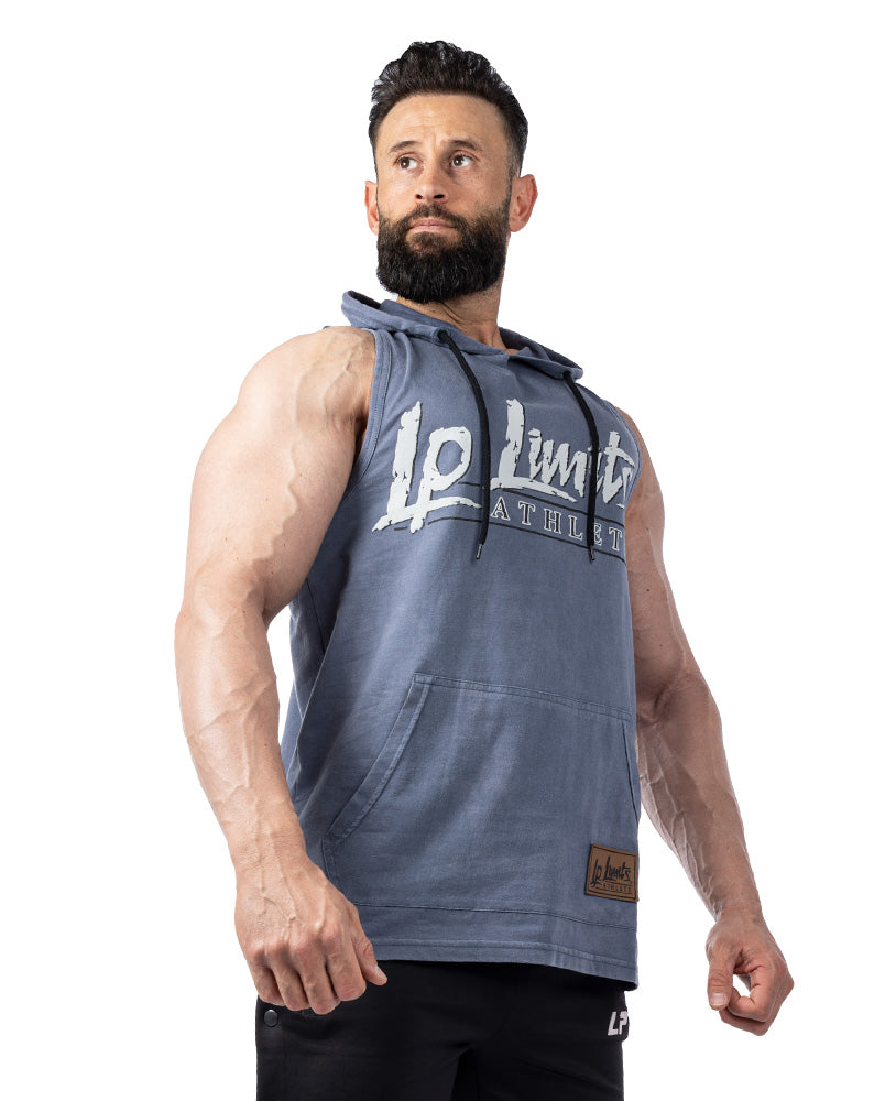 Tanktop Stonewashed LpLimits Hoodie Heavy Jersey - Legal Power