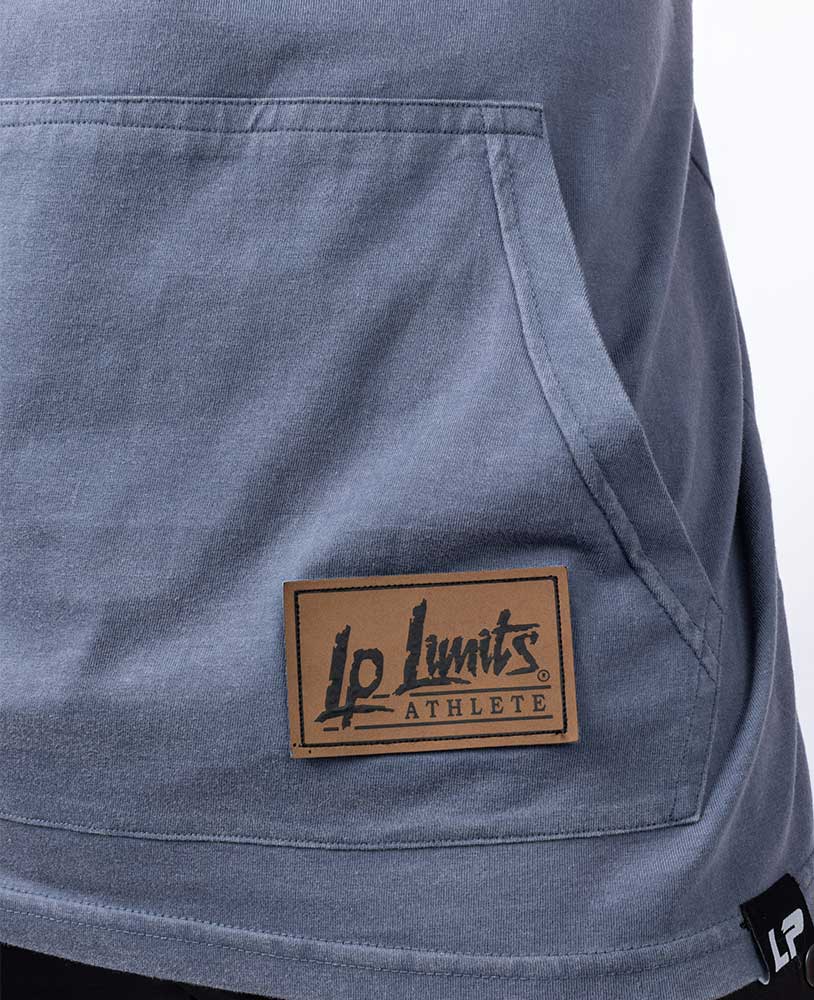 Tanktop Stonewashed LpLimits Hoodie Heavy Jersey - Legal Power