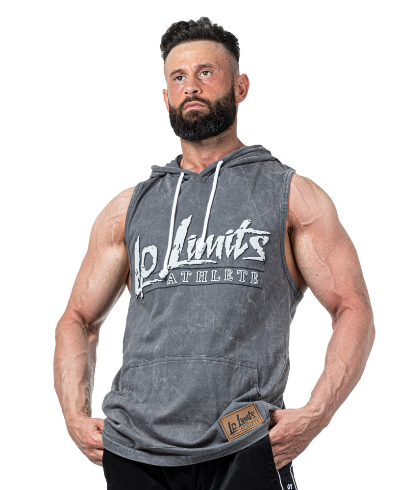 Tanktop Stonewashed LpLimits Hoodie Heavy Jersey - Legal Power