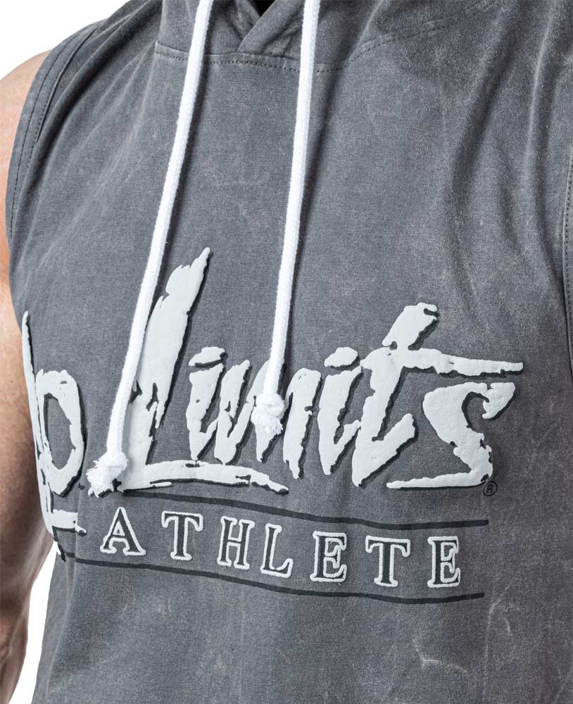 Tanktop Stonewashed LpLimits Hoodie Heavy Jersey - Legal Power