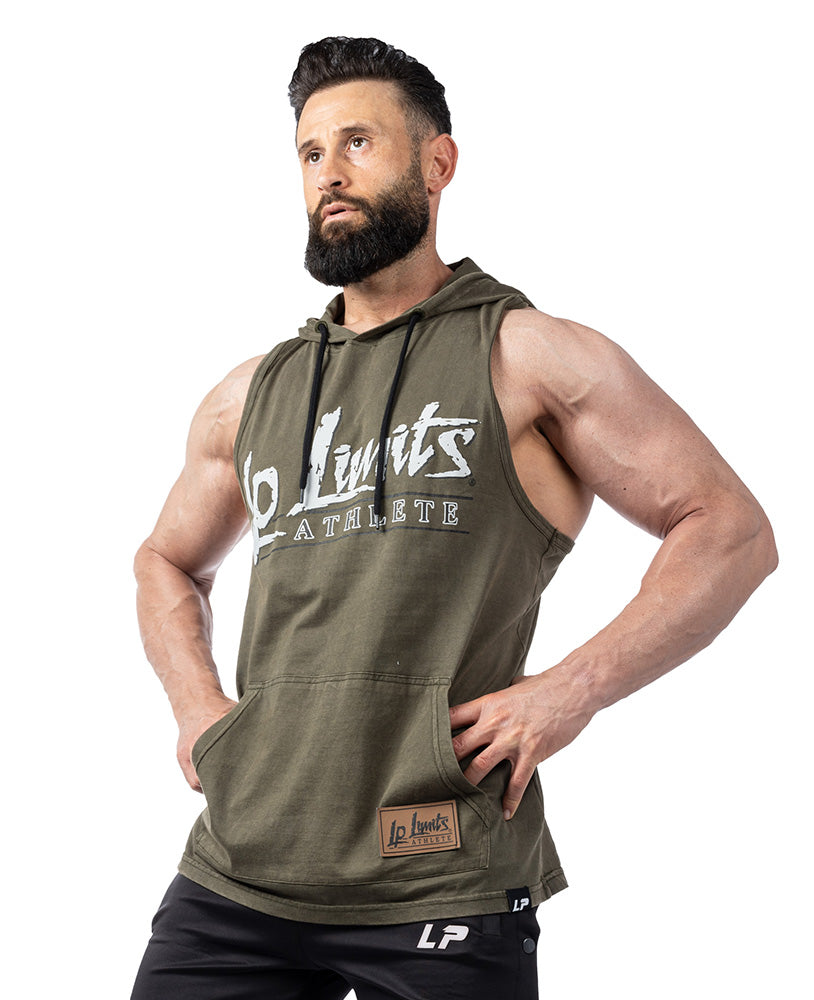 Tanktop Stonewashed LpLimits Hoodie Heavy Jersey - Legal Power