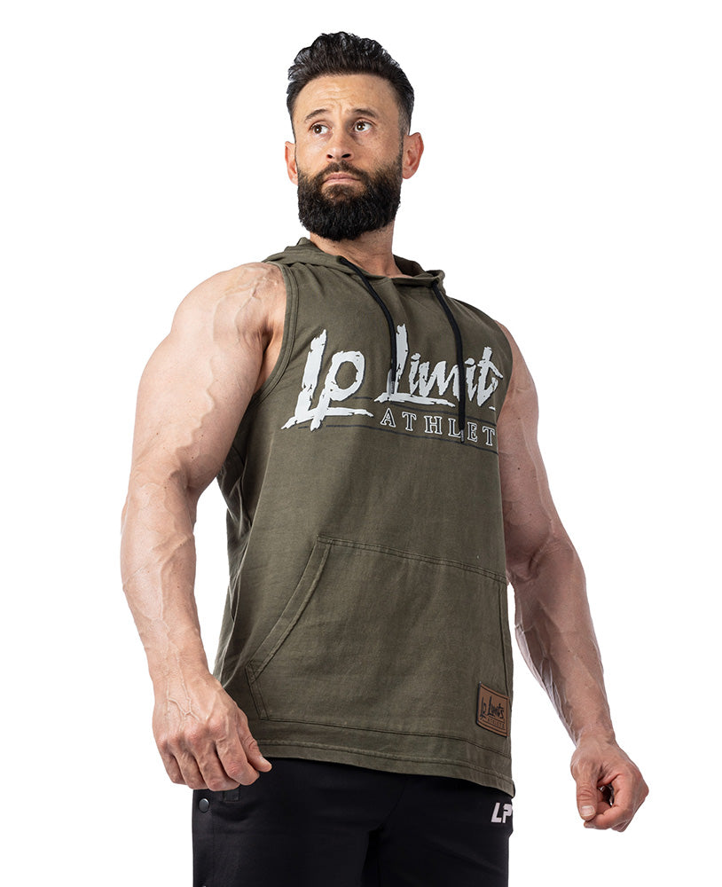 Tanktop Stonewashed LpLimits Hoodie Heavy Jersey - Legal Power