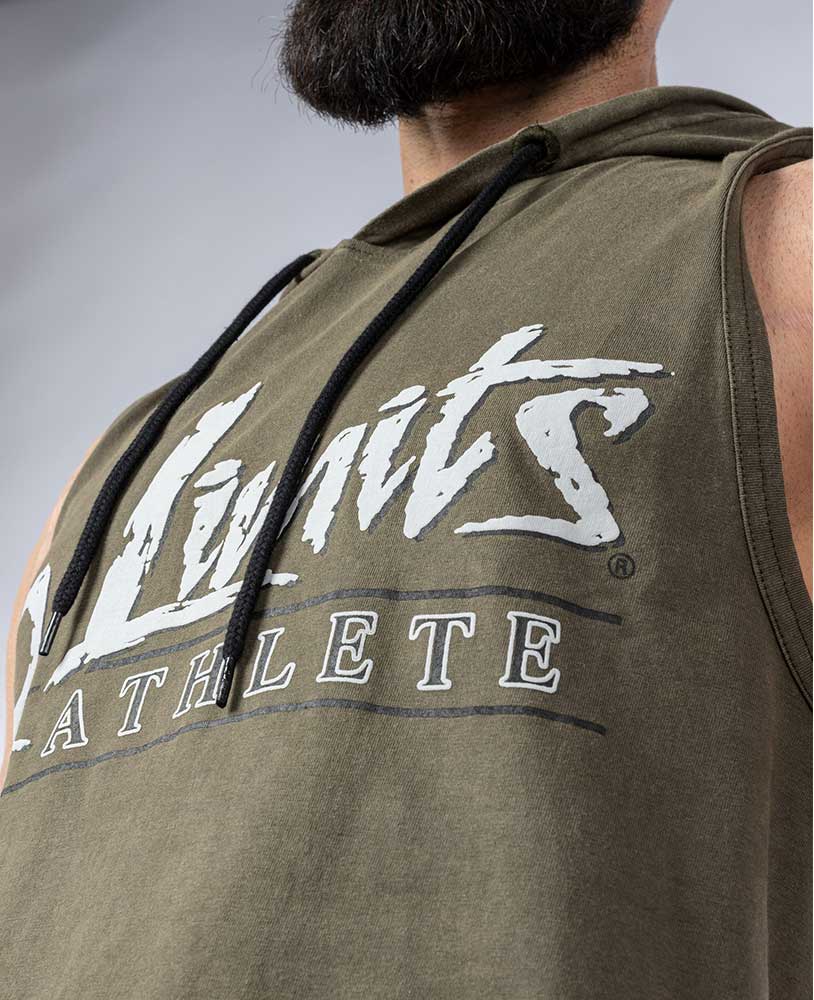 Tanktop Stonewashed LpLimits Hoodie Heavy Jersey - Legal Power