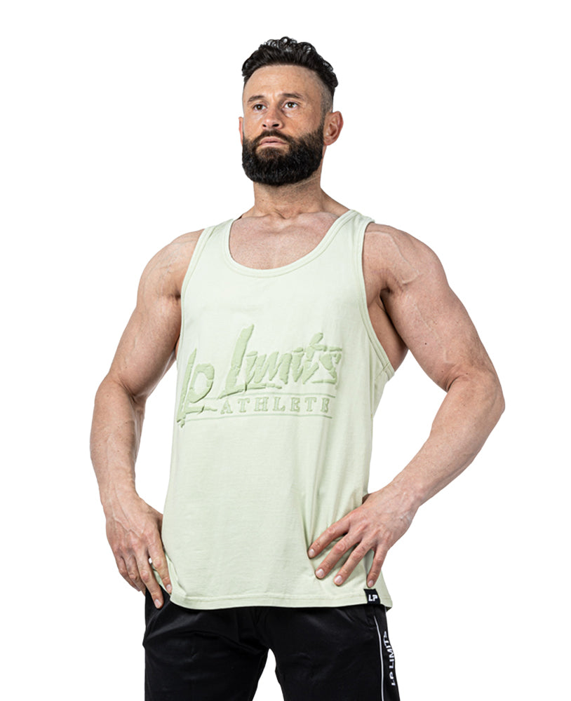 Tanktop Stonewashed LpLimits Heavy Jersey - Legal Power