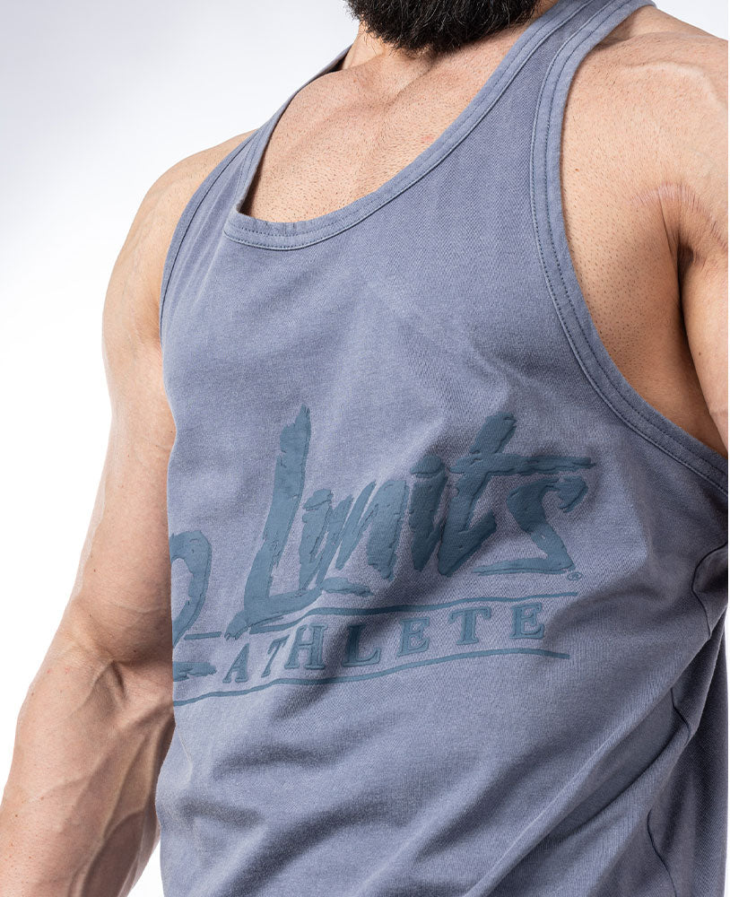Tanktop Stonewashed LpLimits Heavy Jersey - Legal Power