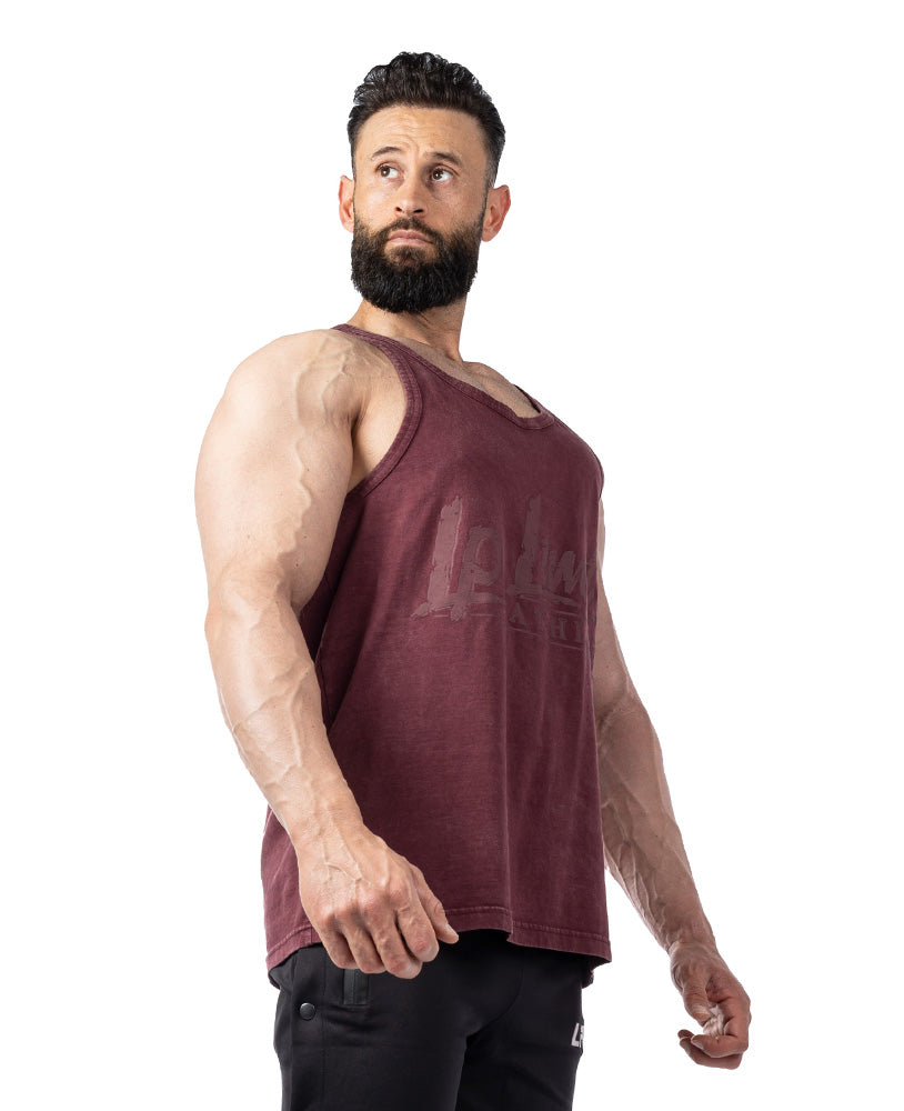 Tanktop Stonewashed LpLimits Heavy Jersey - Legal Power