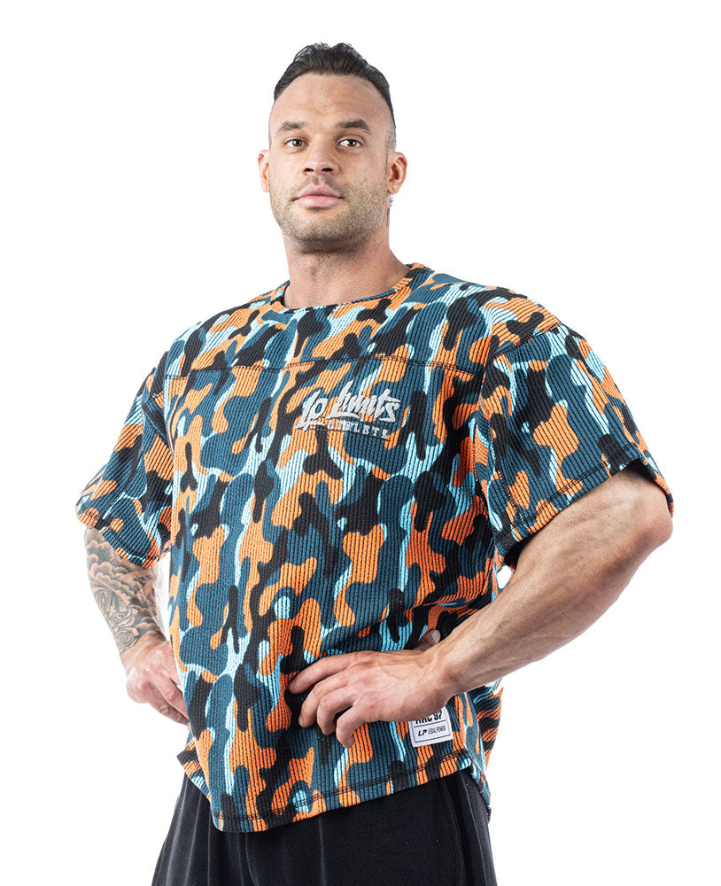 Abbigliamento muscolare Rag Top Camo Boston