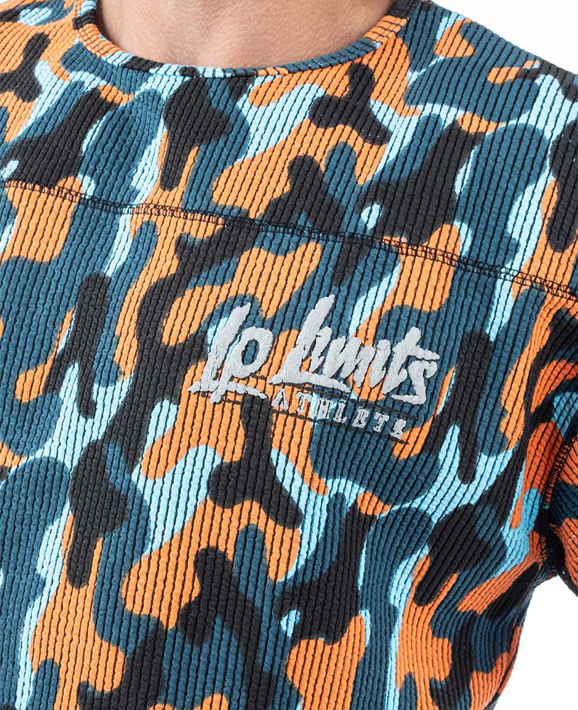 Abbigliamento muscolare Rag Top Camo Boston