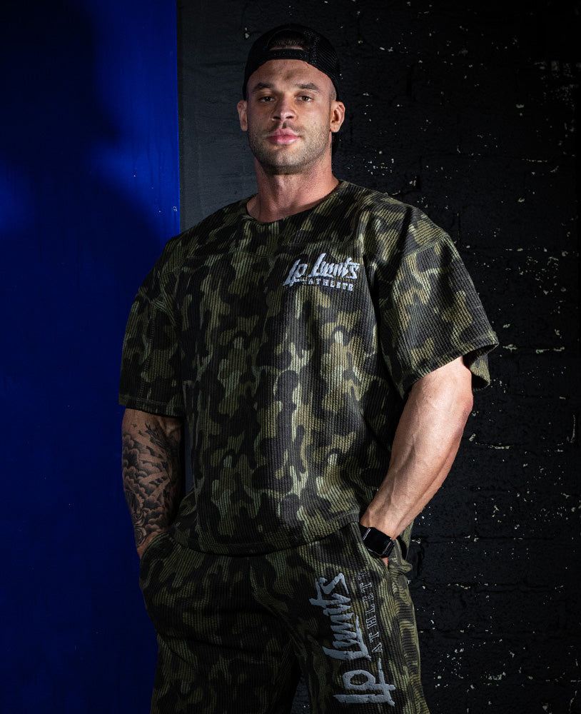 Rag Top Muscle Clothing Camo Boston