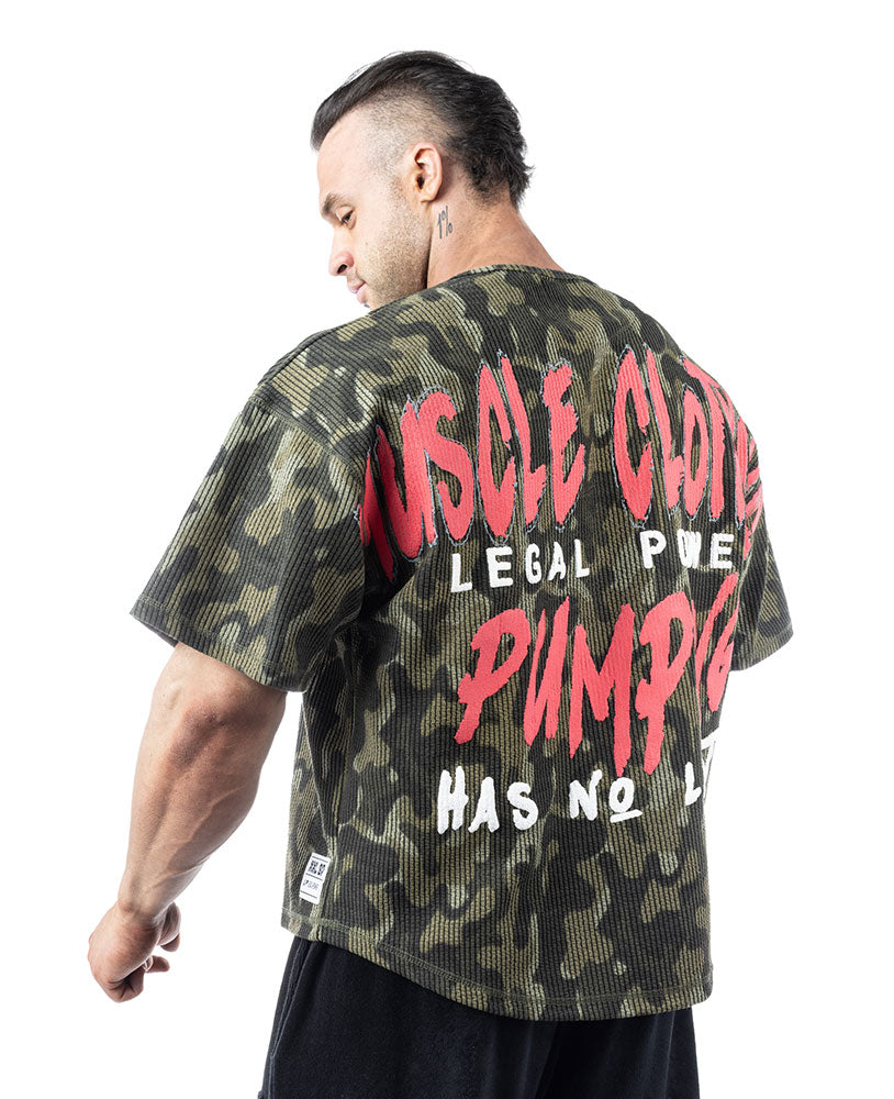 Rag Top Muscle Clothing Camo Boston