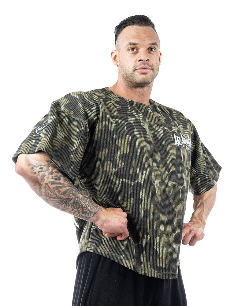 Abbigliamento muscolare Rag Top Camo Boston