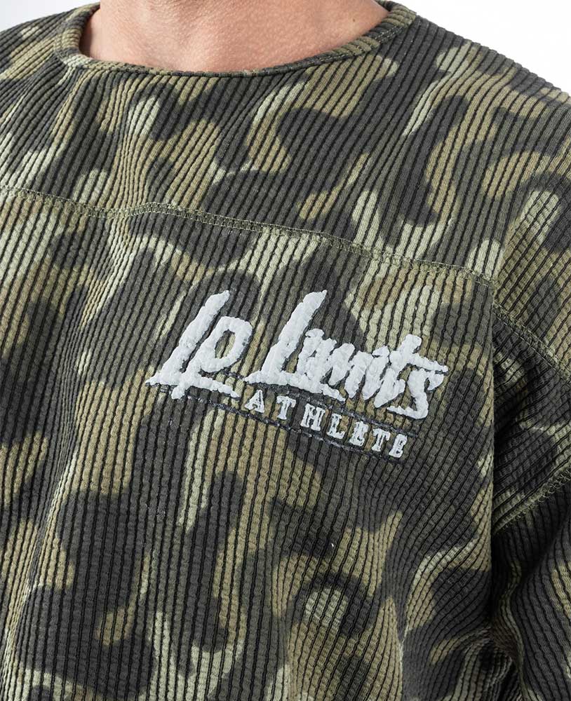 Abbigliamento muscolare Rag Top Camo Boston