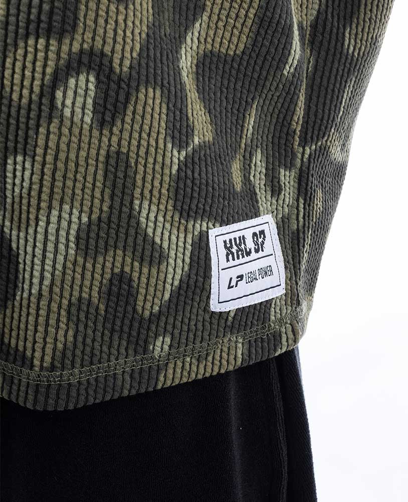 Abbigliamento muscolare Rag Top Camo Boston