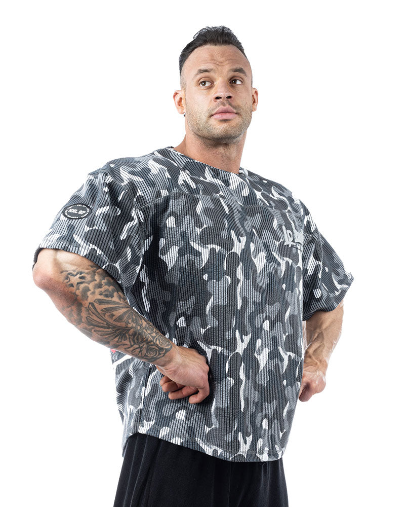 Abbigliamento muscolare Rag Top Camo Boston
