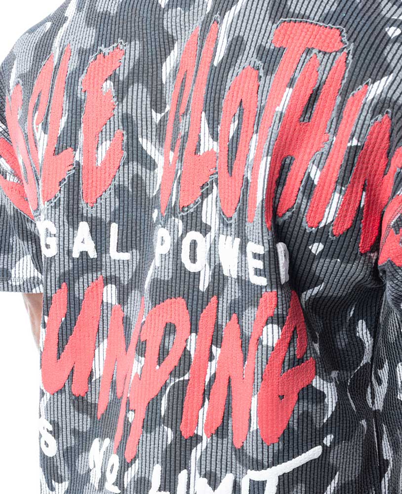 Abbigliamento muscolare Rag Top Camo Boston
