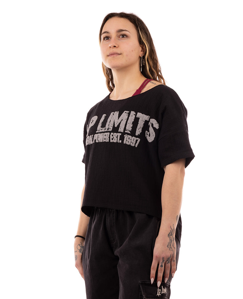 Rag Top LpLimits Crinkle Muslin