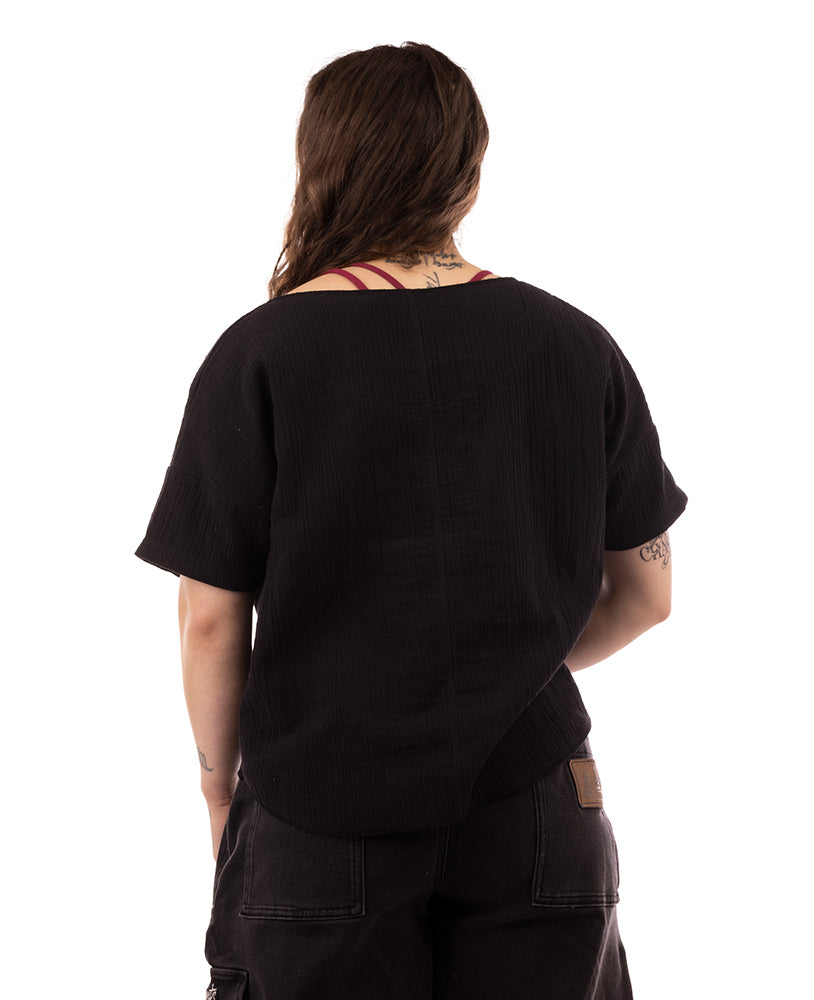 Rag Top LpLimits Crinkle Muslin