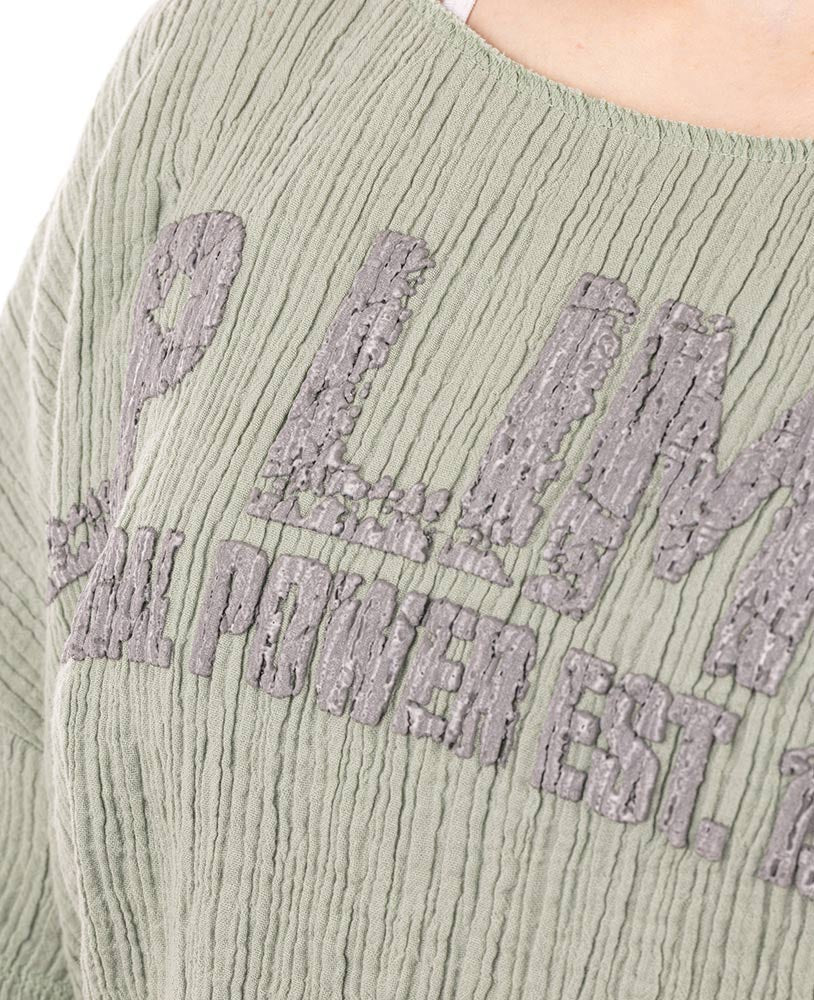 Rag Top LpLimits Crinkle Muslin